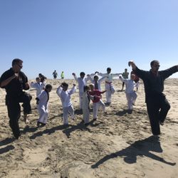 MAI - Martial Arts International - Our 30th Annual MAI Beach training day