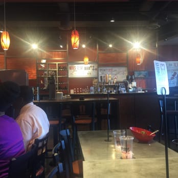 PYRO'S Fire Fresh Pizza - Dirty tables and clean tables..they do clean pretty quickly at times - Salad Near Me - Memphis, Tennessee PYRO'S Fire Fresh Pizza - Dirty tables and clean tables..they do clean pretty quickly at times - Salad Near Me - Memphis, Tennessee
