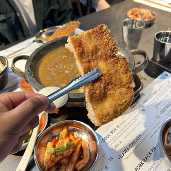 Dawa Kitchen - Chicken Katsu - Korean Near Me - Garden Grove, California