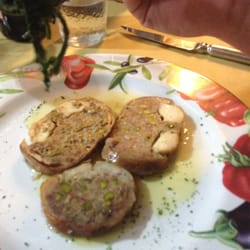 Osteria del borgo di Mensano - Stuffed rabbit