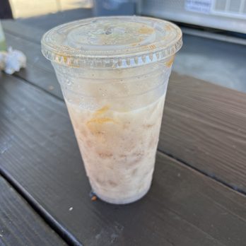 Tacos Mi Rancho - This is supposed to be agua de Orchata????? Nothing like it. Don't try it. - Mexican Near Me - Tampa, Florida Tacos Mi Rancho - This is supposed to be agua de Orchata????? Nothing like it. Don't try it. - Mexican Near Me - Tampa, Florida