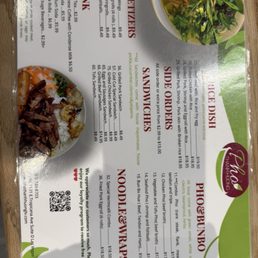 Menu as of Feb 2026 Menu as of Feb 2026