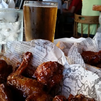 Flying Beaver Bar - Wings: thai chilli & honey garlic - Pubs Near Me - Richmond, British Columbia Flying Beaver Bar - Wings: thai chilli & honey garlic - Pubs Near Me - Richmond, British Columbia