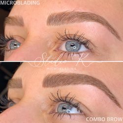 Microblading vs Combo Brow