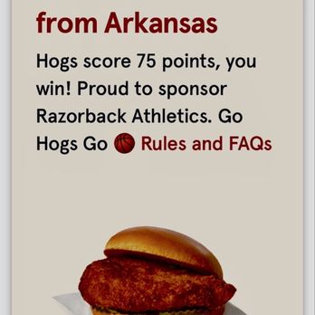 Chick-fil-A - Fast Food Near Me - Fayetteville, Arkansas Chick-fil-A - Fast Food Near Me - Fayetteville, Arkansas