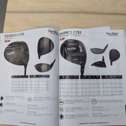 Get Gripped Golf - New Tour Edge Exotics driver for 2025