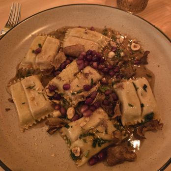 Indaco - Duck Ravioli!!!! - Italian Near Me - Greenville, South Carolina