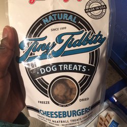 Family Dog Rescue - The spoiled dog treats given to us as a gift.