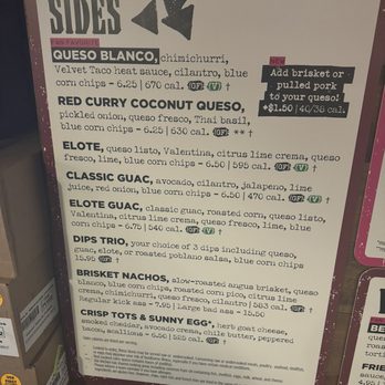 Velvet Taco - Menu - New American Near Me - Austin, Texas Velvet Taco - Menu - New American Near Me - Austin, Texas