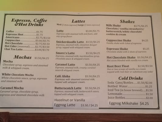 Menu photo 4 Nonie's Bakery & Cafe North Utica, IL Menu photo 4 Nonie's Bakery & Cafe North Utica, IL