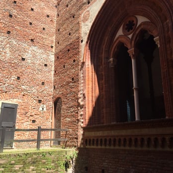Castello Sforzesco - There are tons of exhibits, but the building itself is incredible - Landmarks & Historical Buildings Near Me - Milan, Michigan