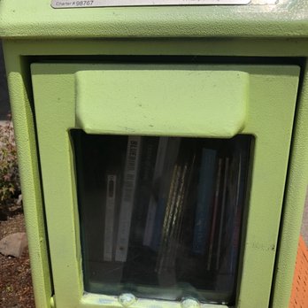 Little Free Library - Former mailbox - Community Book Box Near Me - Oakland, California Little Free Library - Former mailbox - Community Book Box Near Me - Oakland, California