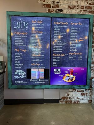 Menu photo 5 Cafe 86 West Covina, CA