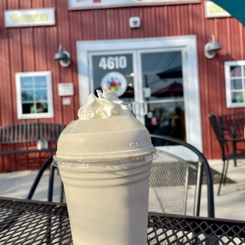 Little Red Barn Ice Cream Cafe - Peanut butter milkshake - Coffee & Tea Near Me - Jefferson, Maryland Little Red Barn Ice Cream Cafe - Peanut butter milkshake - Coffee & Tea Near Me - Jefferson, Maryland