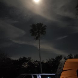 Dec 2018 Full Moon over site #12