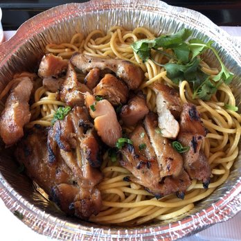 Saigon Eatery - Garlic noodles with chicken - Noodles Near Me - Torrance, California