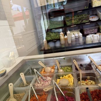 The Toss - Inside - Salad Near Me - San Carlos, California