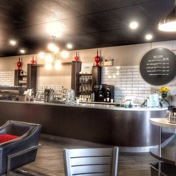 Cafe Verve - the interior of a cafe - Bakeries Near Me - Medicine Hat, Alberta