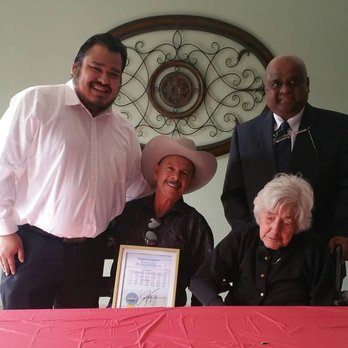 Hacienda Post - It was my pleasure and honor to acknowledge, Anastasia Martinez, with an award of recognition for her 103rd birthday. Let's all wish h - Assisted Living Facilities Near Me - Hanford, California Hacienda Post - It was my pleasure and honor to acknowledge, Anastasia Martinez, with an award of recognition for her 103rd birthday. Let's all wish h - Assisted Living Facilities Near Me - Hanford, California