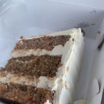 Flying Monkey Bakery - Carrot and ginger snap cake - Bakeries Near Me - Philadelphia, Pennsylvania