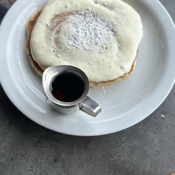 Station 400 - Cinnamon Roll Pancakes - American Near Me - Sarasota, Florida Station 400 - Cinnamon Roll Pancakes - American Near Me - Sarasota, Florida