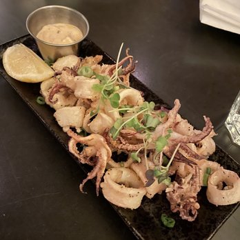 The Lazy Cow - Crispy Calamari - Gastropubs Near Me - Bayside, New York The Lazy Cow - Crispy Calamari - Gastropubs Near Me - Bayside, New York