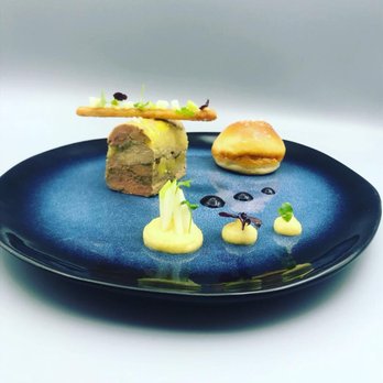 Les Gerardies - Entrée foie gras - French Near Me - Cavaillon, 84
