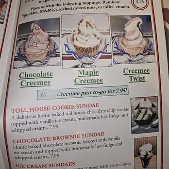 Sprague's Maple Farms - Menu - Breakfast & Brunch Near Me - Portville, New York