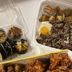 Yangyum - Bulgogi jump so & bulgogi dosirak