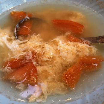 Ma's Kitchen - Tomato egg soup - simple and delicious - Chinese Near Me - Rowland Heights, California
