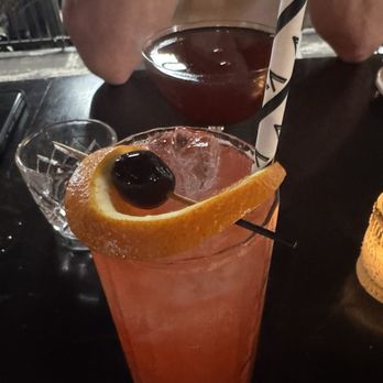 Via Vecchia - Birdy is pink with orange. - Italian Near Me - Portland, Maine Via Vecchia - Birdy is pink with orange. - Italian Near Me - Portland, Maine