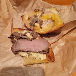 How my sandwich looked. How my sandwich looked.