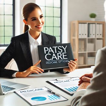 Patsy Care - Looking for Medicare options? Patsy Care is here to guide you every step of the way! Call us: (949) 490-8150 Visit: patsycare.com - Insurance Near Me - Placentia , California Patsy Care - Looking for Medicare options? Patsy Care is here to guide you every step of the way! Call us: (949) 490-8150 Visit: patsycare.com - Insurance Near Me - Placentia , California