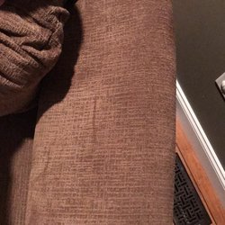 Fecera's Furniture - Broken sunken arm.