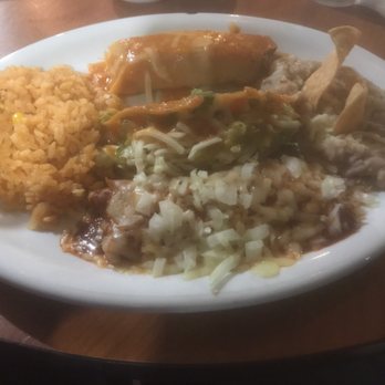 Cielito Lindo Cafe - a plate of mexican food - Mexican Near Me - Oxnard, California