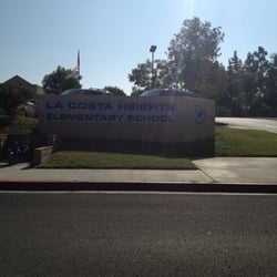 La Costa Heights School - LCH Elementary School as seen from Levante Street