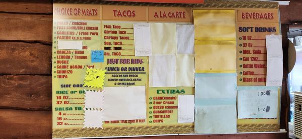 Menu photo 4 Sebastian's Taqueria Bakersfield, CA