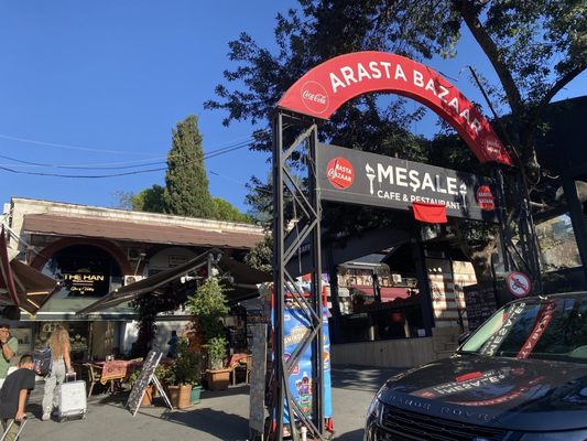 Arasta Bazaar by null