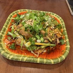 Luniang Hot Pot - Chili oil chicken