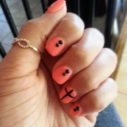 Acrylic & Gel Manicure Acrylic & Gel Manicure