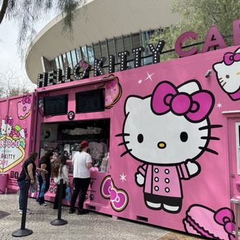 Hello Kitty Cafe - Desserts Near Me - Las Vegas, Nevada