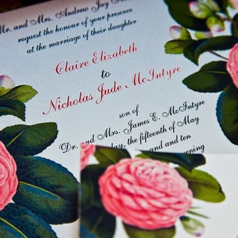 à deux: bespoke wedding paper - Pink peonies pop from the pages of this traditional invitation with a modern twist. - Cards & Stationery Near Me à deux: bespoke wedding paper - Pink peonies pop from the pages of this traditional invitation with a modern twist. - Cards & Stationery Near Me