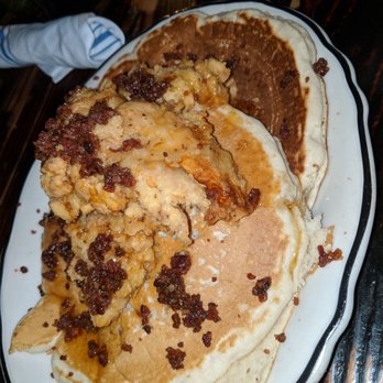 Jacob's Pickles - Chicken and pancakes - Comfort Food Near Me - New York, New York