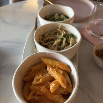 With Love Valentina - Pasta flight (Penne vodka, cacio e Pepe, gnocchi) - Wine Bars Near Me - Hoboken, New Jersey With Love Valentina - Pasta flight (Penne vodka, cacio e Pepe, gnocchi) - Wine Bars Near Me - Hoboken, New Jersey