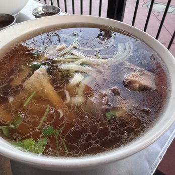 Shank & Bone - My pho without the garnish - Vietnamese Near Me - San Diego, California Shank & Bone - My pho without the garnish - Vietnamese Near Me - San Diego, California