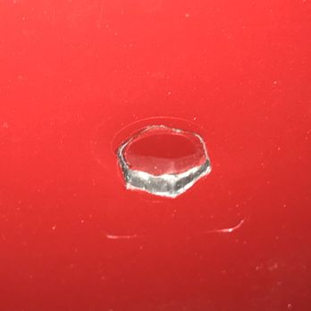 Fix My Bumper - Noticeable punctured dent - Body Shops Near Me Fix My Bumper - Noticeable punctured dent - Body Shops Near Me