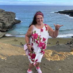 Inspiring Transformations - Green Beach Big Island HI