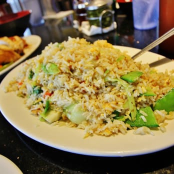 Kim Tar - House Fried Rice ($7.95): Vegetarian fried rice...soft and fluffy! - Chinese Near Me - Artesia, California