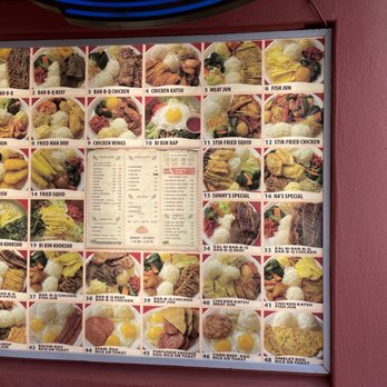 Me's BBQ - Menu - Korean Near Me - Honolulu, Hawaii
