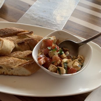 Jules' Bistro - Bruschetta is delicious! - New American Near Me - St. Cloud, Minnesota